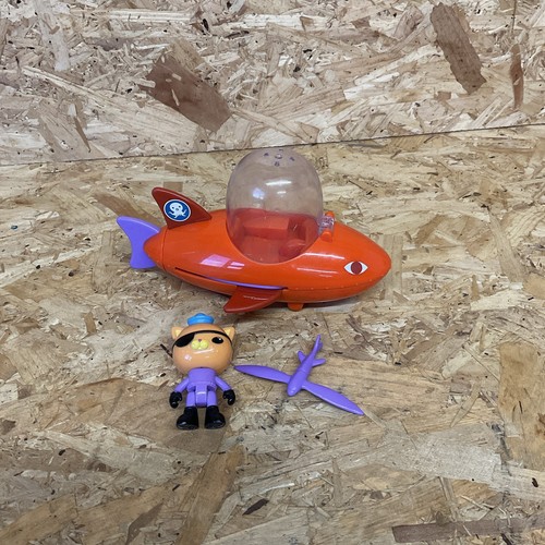 Octonauts gup flying - b-, fish