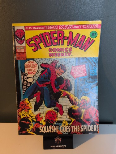 Marvel spiderman comics weekly - comics,