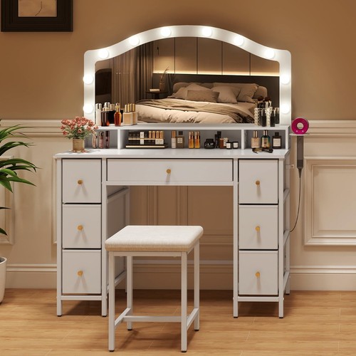 Modern dressing table stool - dressing,