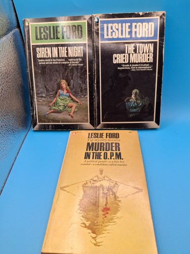 Leslie ford lot vintage - ford, 3