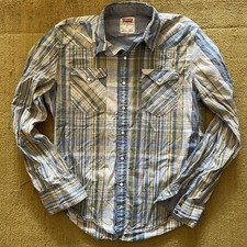 Levis Shirt Mens Medium Green