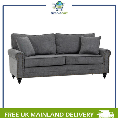 Fabric sofa seater - fabric,