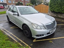 2010 (60) Mercedes E200 Blue-Ficiency SE CDI, Part Ex to Clear