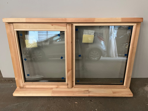 Double glazed window softwood - glazed,