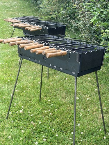 Bbq collapsible mangal grill - bbq,