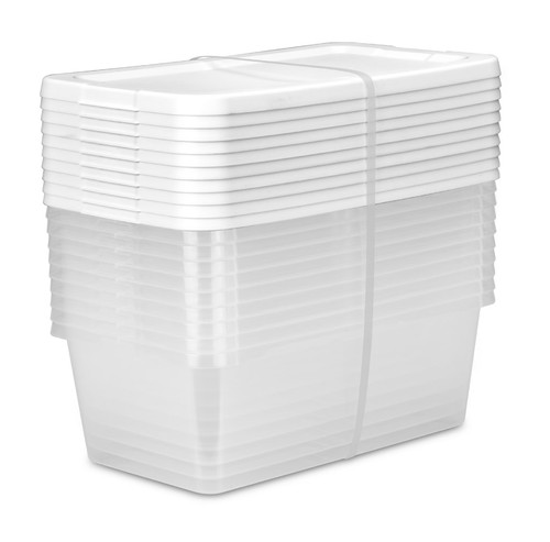 Sterilite clear storage - clear,