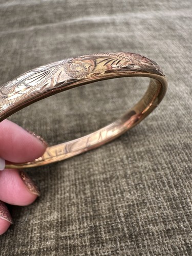 Carat gold bangle - gold,