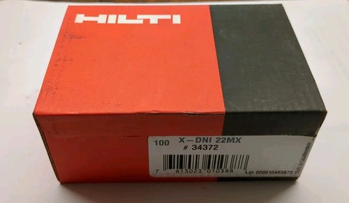 Hilti nails box - 100, x-dni