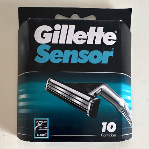 Gillette sensor cartridge - gillette,