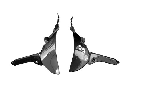Carbon cockpit fairing - carbon, side