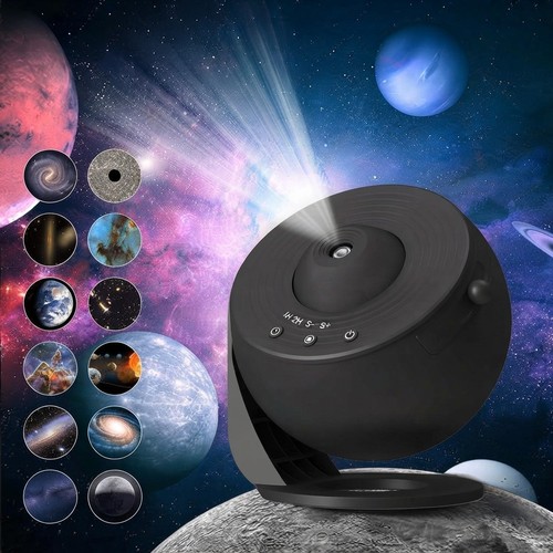 Galaxy star projector - galaxy,