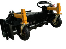 Mini Skid Steer Harley Rake