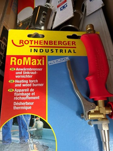 Rothenberger industrial torch - industrial,