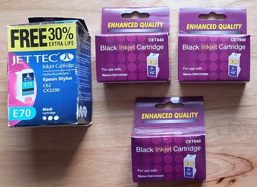 Black inkjet cartridges for - inkjet,
