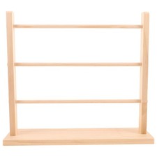Ribbon Holder Rack Wooden