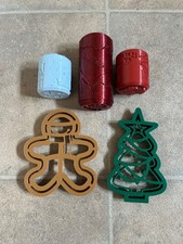 Playdough cutter/roller bundle