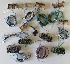 N-gauge Vintage H&M Points Motors lot of 10 items