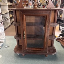 Vintage Small  Wooden Curio