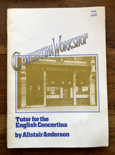 Concertina Workshop, Tutor for