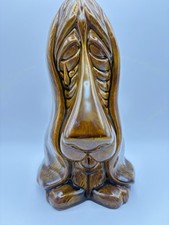 Vintage Ceramic Basset Hound