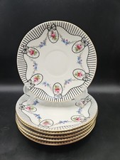 6 x Shelley Fine Bone China