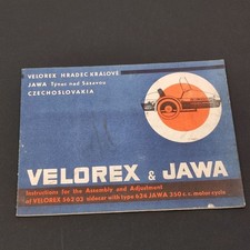 VELOREX & JAWA libretto