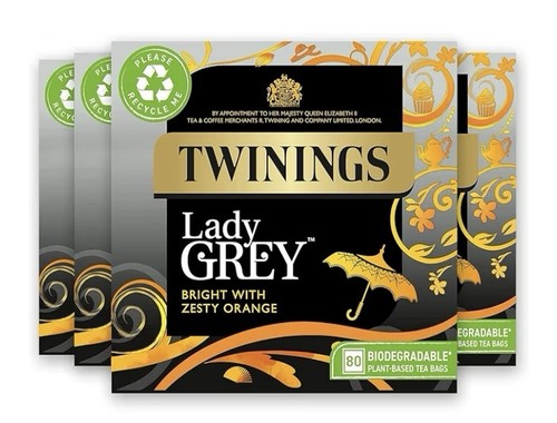 Twinings lady grey - twinings, teabags