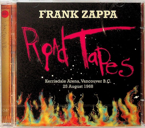 Frank zappa road tapes - road, tapes,