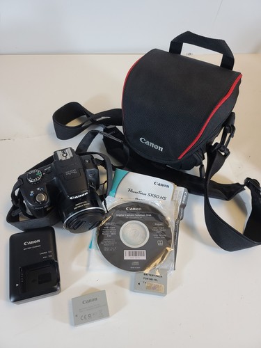 Canon powershot sx50 - canon, hs