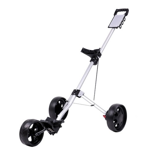 Wheel golf push cart - 3-wheel,