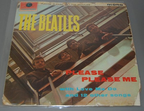 The beatles please - please, me