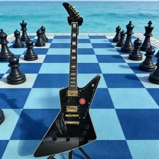 Explorer black Electric Guitar