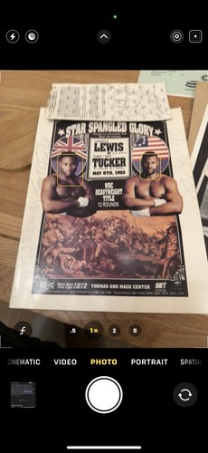 Boxing programmes and - boxing,
