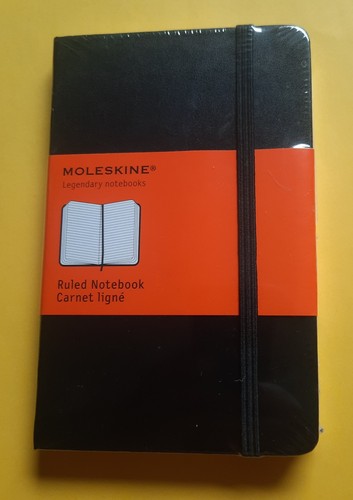 Moleskine ruled notebook - moleskine,