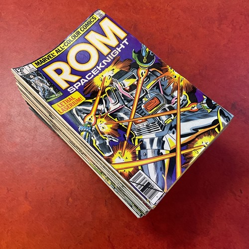 Marvel comics rom - marvel, spaceknight