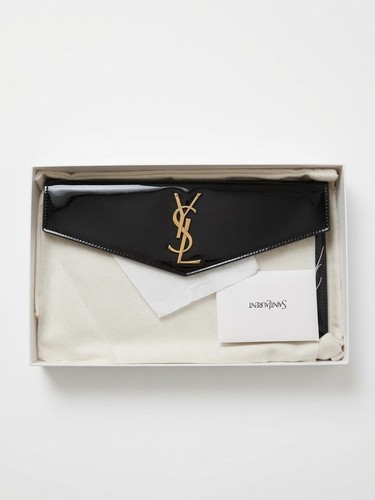Saint laurent black patent - laurent,