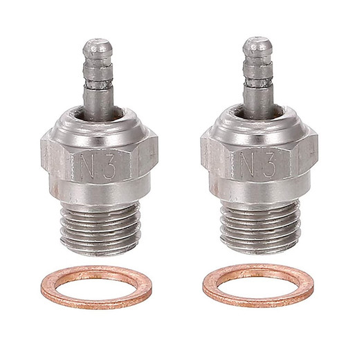 2pcs glow plug - glow,