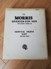 Bmc morris quarter ton van - bmc,