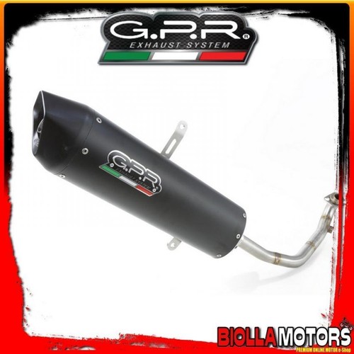 Exhaust gpr honda adv - honda, 750
