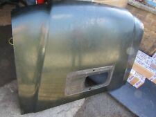 Isuzu Trooper Duty 98-02 3.0 bonnet panel green - has lots of tree sap on it!