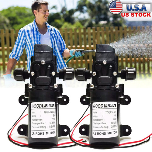 2pcs 130psi high - pressure, rv