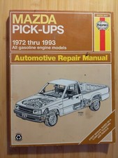 Haynes 267 fits Mazda Pick-ups