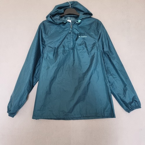 Quechua windbreaker blue - quechua, blue/green