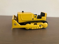 Vintage Tonka yellow toy bulldozer 1970s used very good condition 