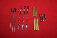 3 slimline chrome pen kits
