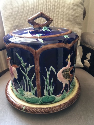 Majolica stilton cheese - majolica,