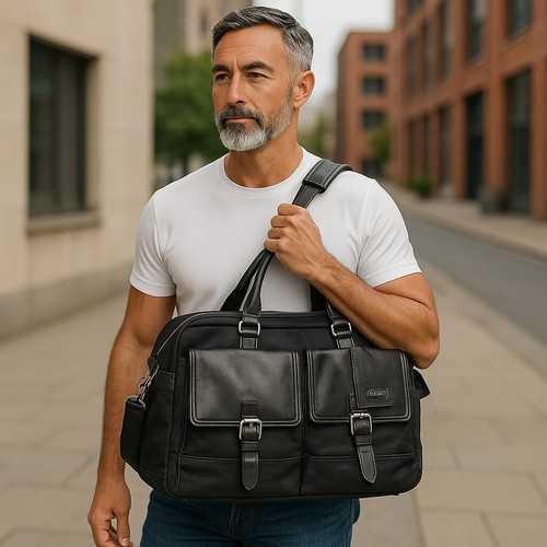 Tumi bag large black - bag,