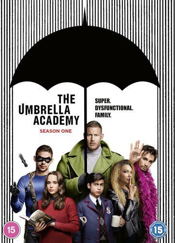 The umbrella academy season - the,