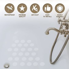 Bathroom Bath Stickers Non