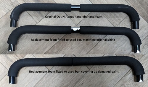Replacement handlebar foam - replacement,